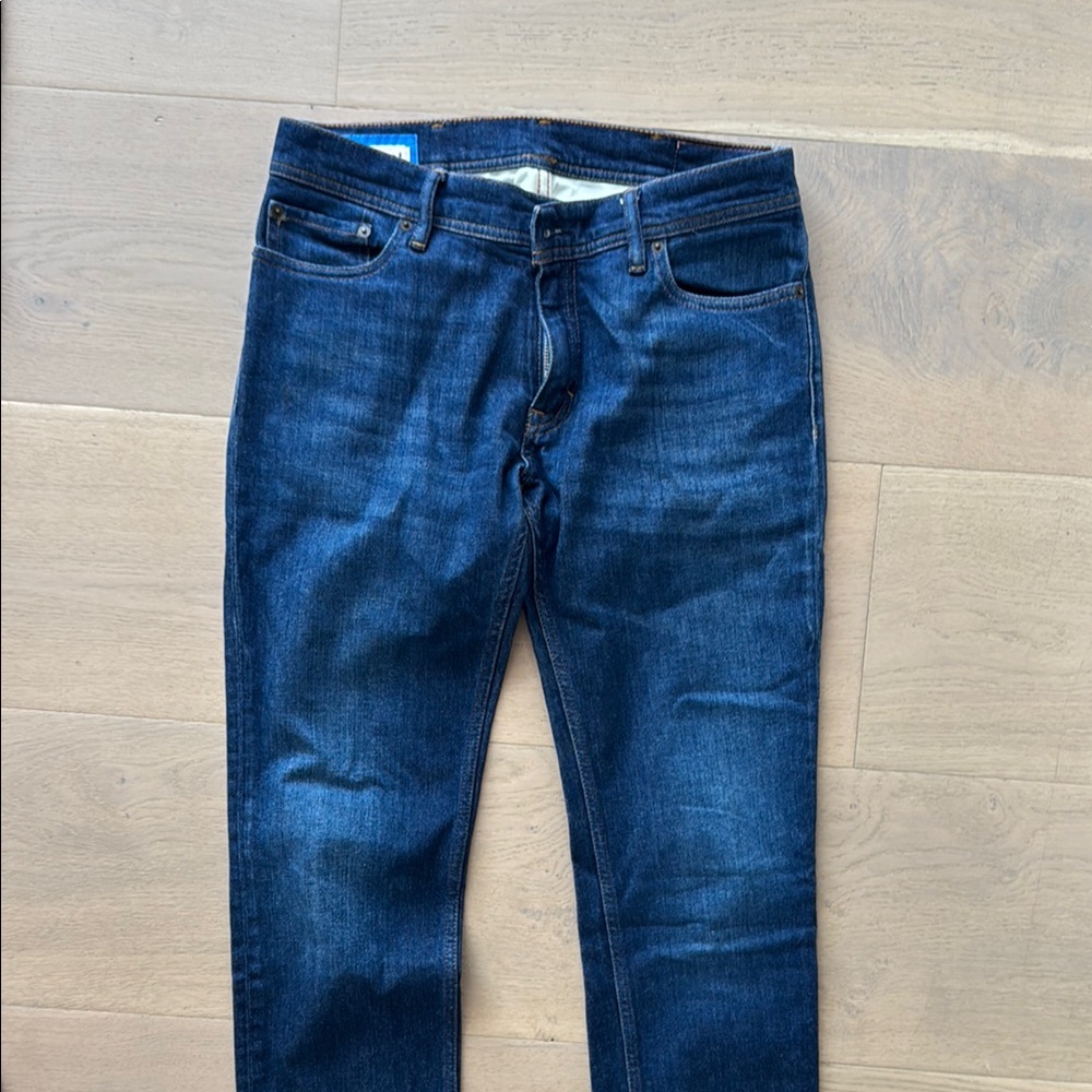 Acne Men's Blue Jeans 30W